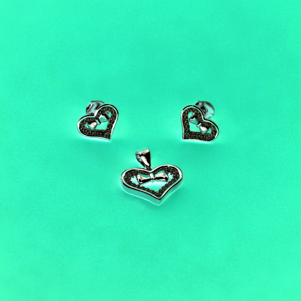 Heart Shap Full Dimond Butty Pendle